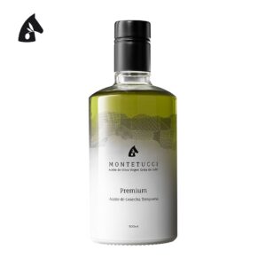 AOVE Premium cosecha temprana variedad picual - botella cristal 500ml